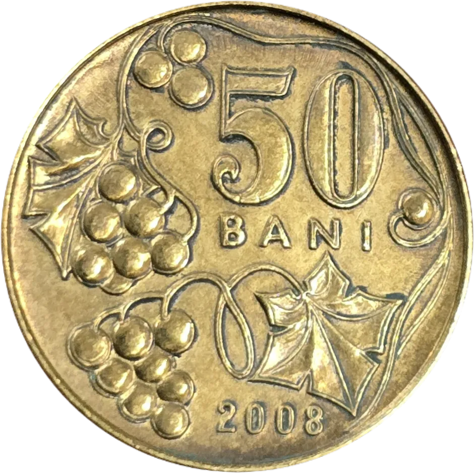 سکه مولداوی 50 بانی مولداوی